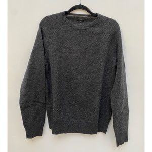 Wool and cotton J. Crew sweater crew neck